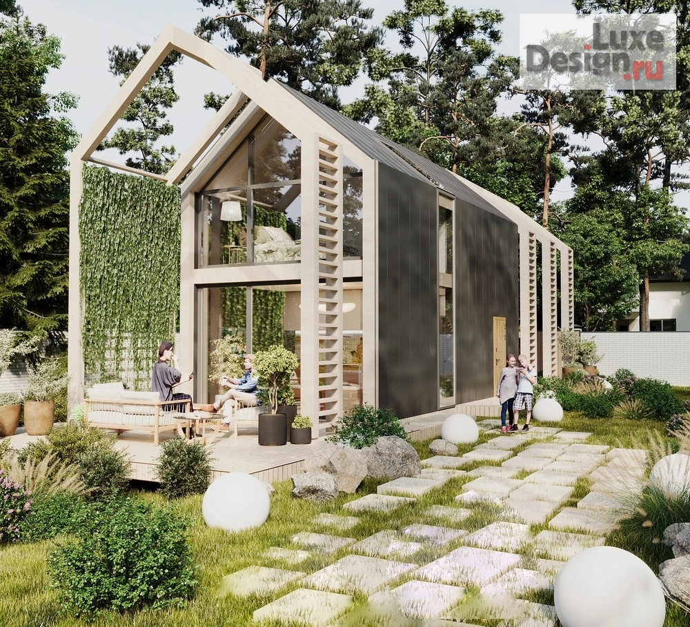 Частная архитектура "Частный дом, Московская область" (фото 3)