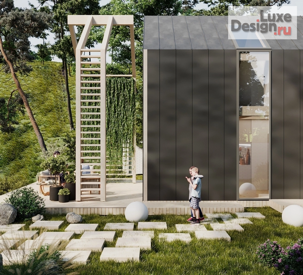 Частная архитектура "Частный дом, Московская область" (фото 4)