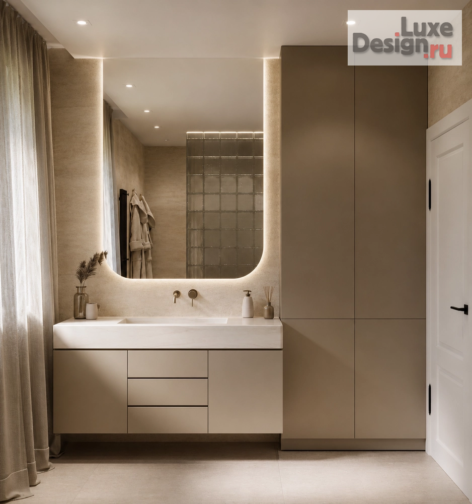 Дизайн интерьера частного дома "Contemporary Residence | Nizhny Novgorod, 2026" (фото 11)