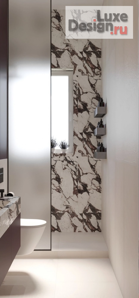 Дизайн интерьера комнаты "Ванная и душевая комната, г. Москва" (фото 6)