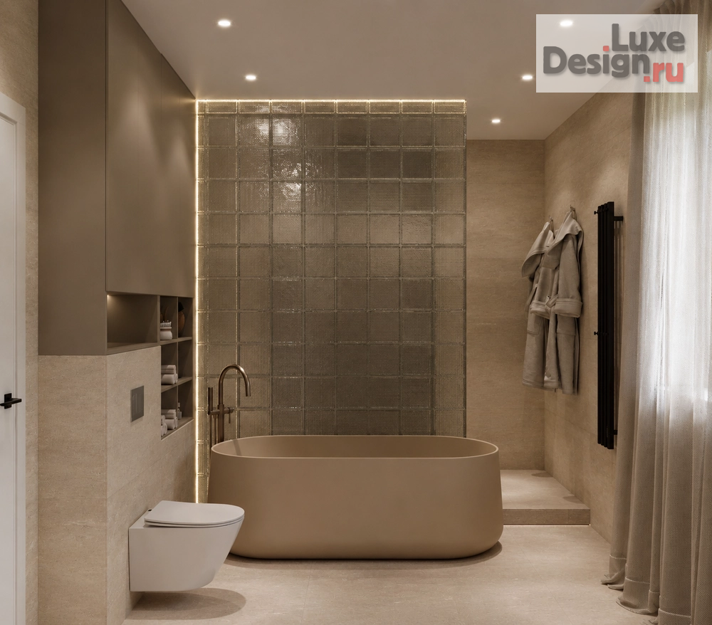 Дизайн интерьера частного дома "Contemporary Residence | Nizhny Novgorod, 2026" (фото 13)