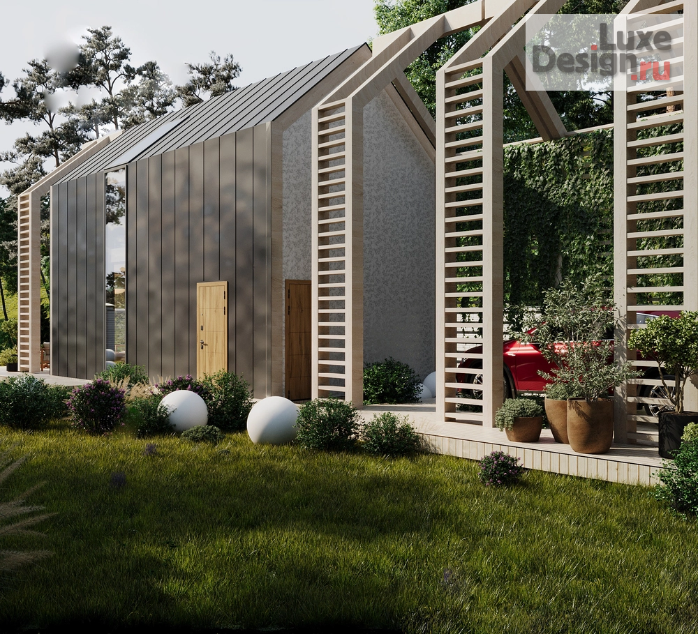 Частная архитектура "Частный дом, Московская область" (фото 6)