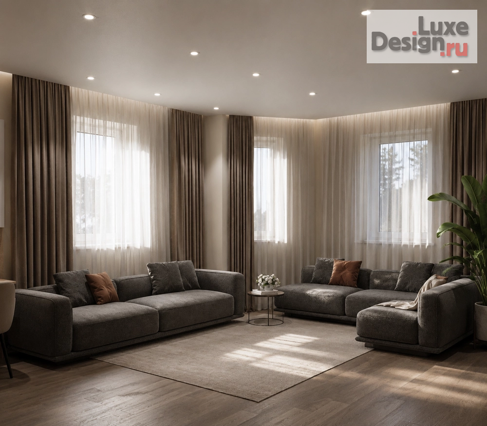 Дизайн интерьера частного дома "Contemporary Residence | Nizhny Novgorod, 2026" (фото 14)