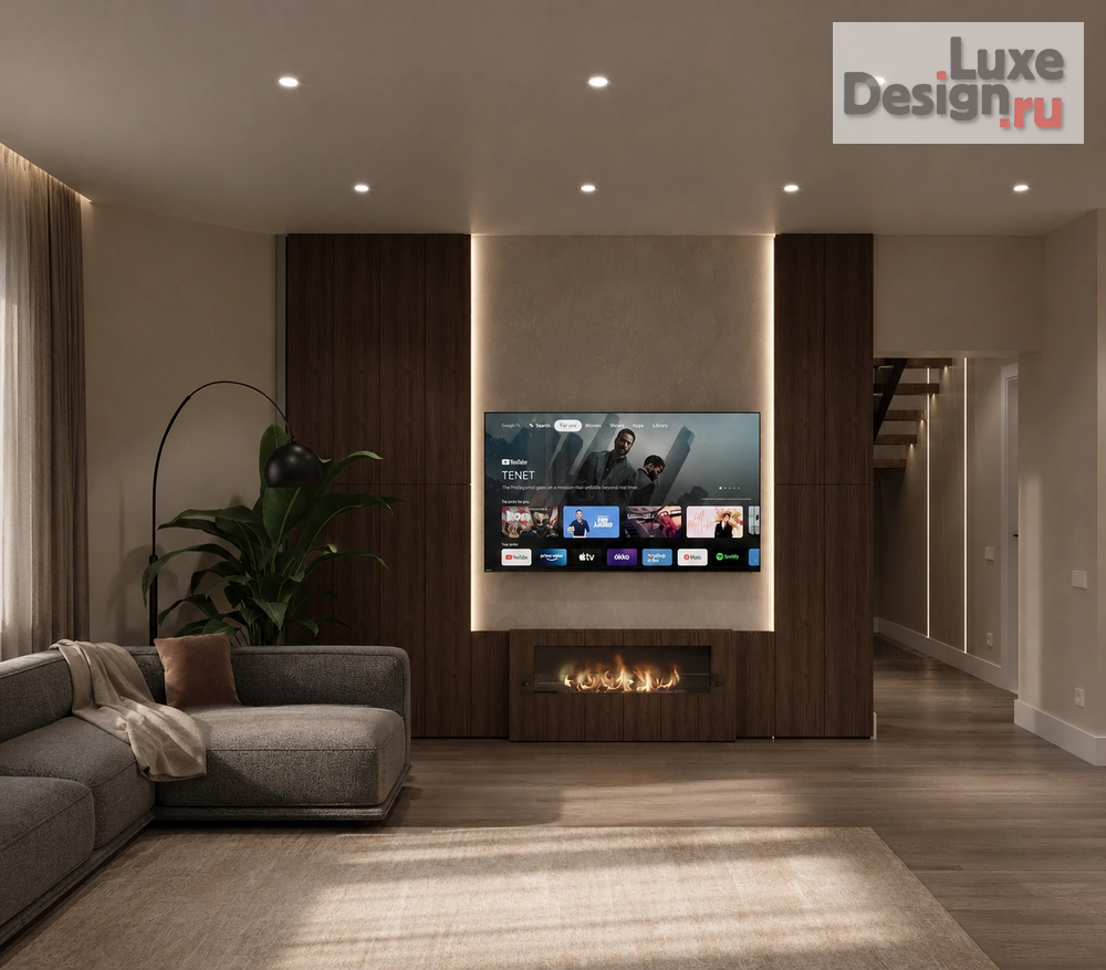 Дизайн интерьера частного дома "Contemporary Residence | Nizhny Novgorod, 2026" (фото 15)