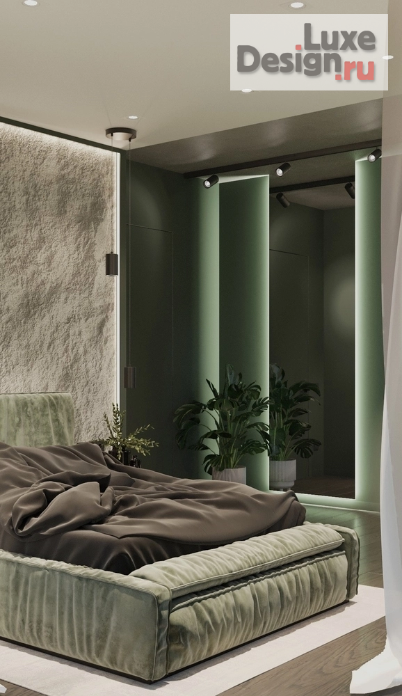 Дизайн интерьера двухкомнатной квартиры "Калининград, Минимализм с элементами Лофт" (фото 3)