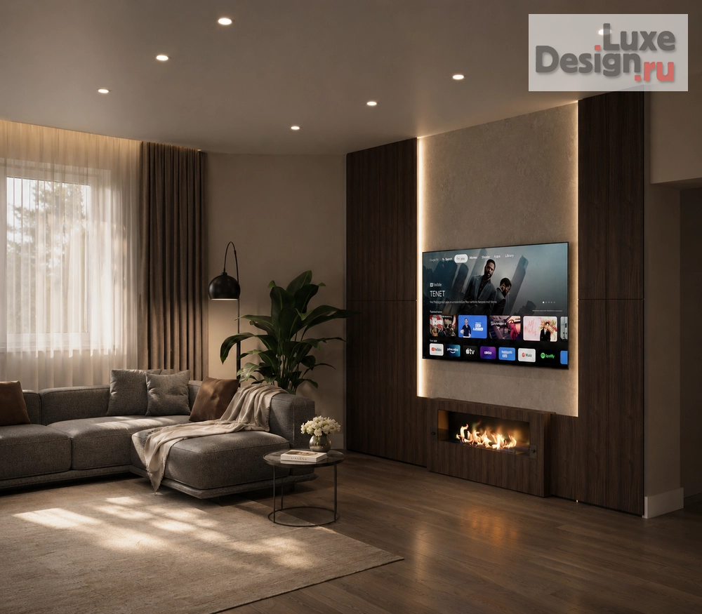Дизайн интерьера частного дома "Contemporary Residence | Nizhny Novgorod, 2026" (фото 16)