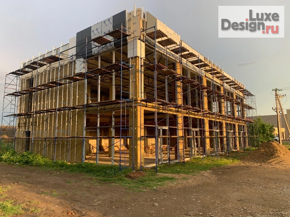 Общественная архитектура "Офисное здание в пгт. Яблоновский " (фото 6)