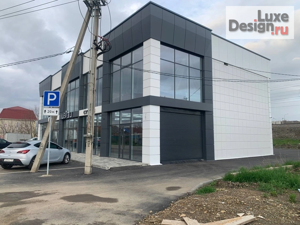 Общественная архитектура "Офисное здание в пгт. Яблоновский " (фото 10)