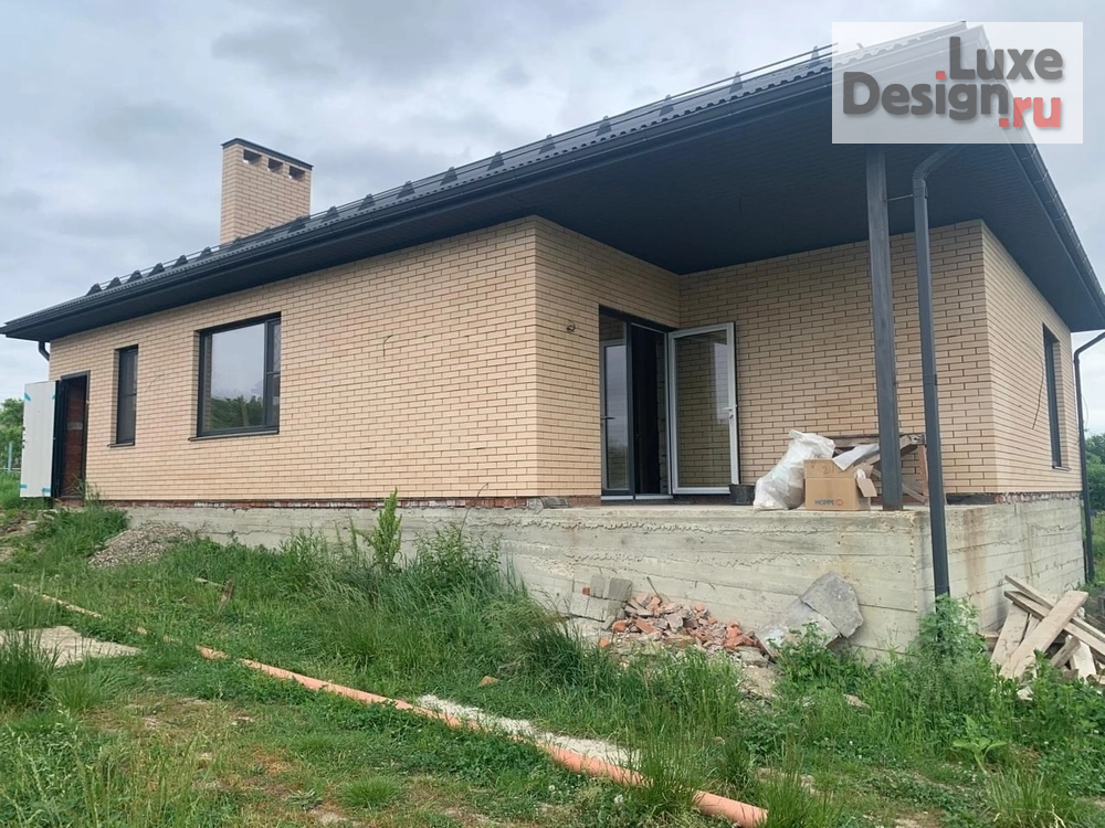 Частная архитектура "Частный дом в ст. Калужская" (фото 9)