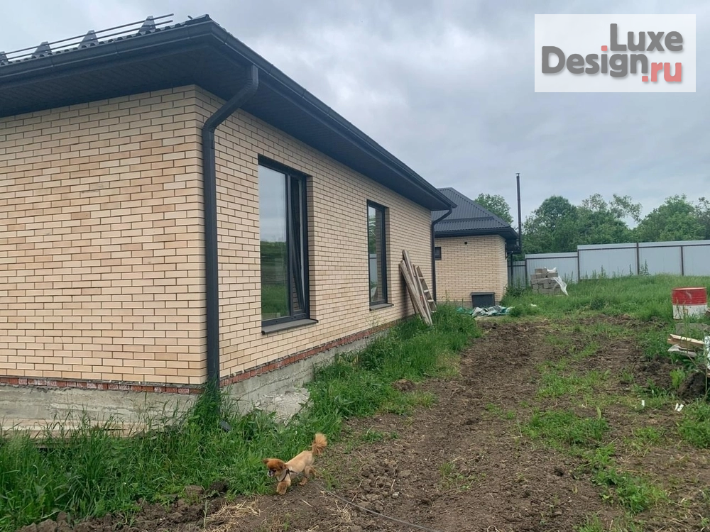 Частная архитектура "Частный дом в ст. Калужская" (фото 6)