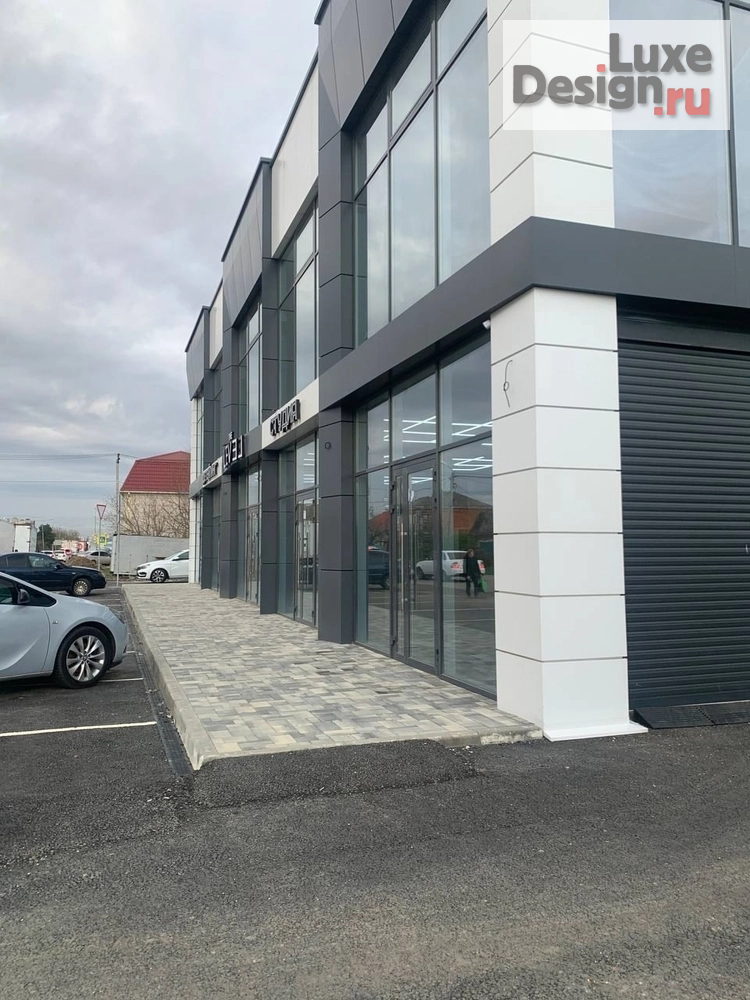 Общественная архитектура "Офисное здание в пгт. Яблоновский " (фото 9)