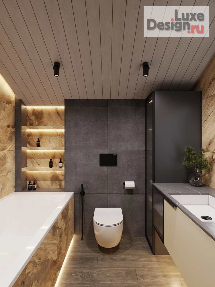 Дизайн интерьера загородного дома "Шале в г.Сочи" (фото 24)