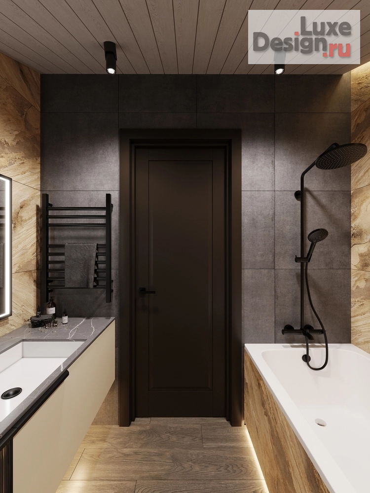 Дизайн интерьера загородного дома "Шале в г.Сочи" (фото 25)