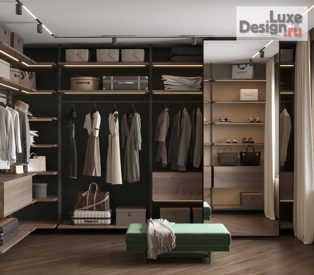 Дизайн интерьера апартаментов "ЖК Архитектор" (фото 33)