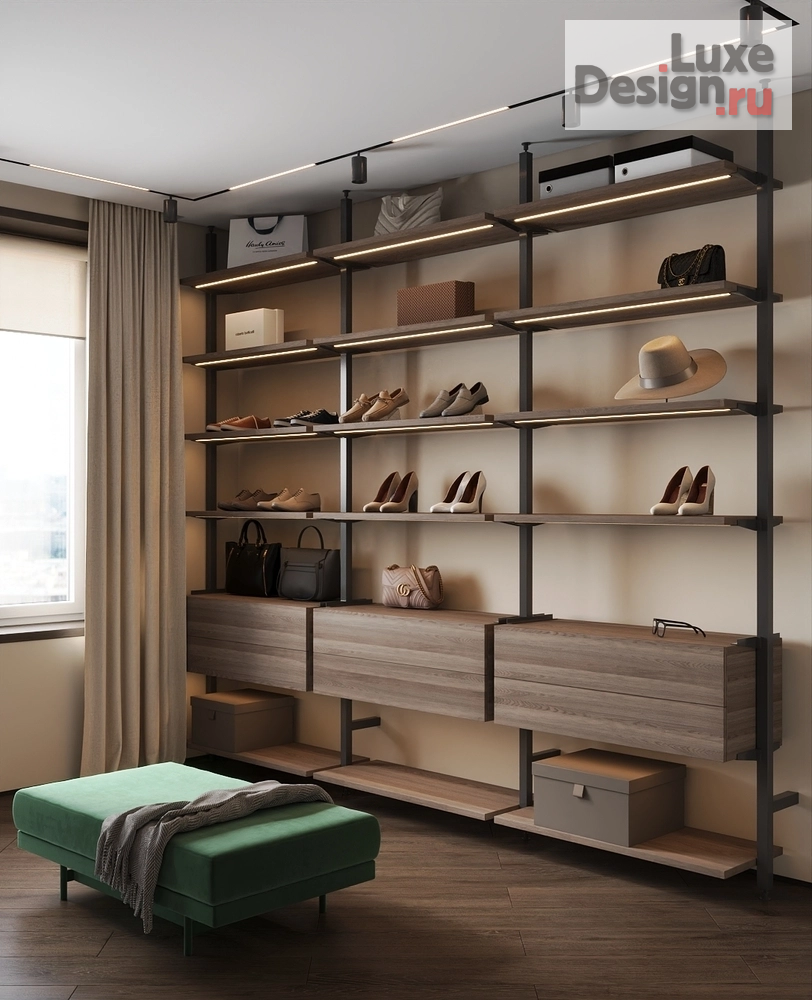 Дизайн интерьера апартаментов "ЖК Архитектор" (фото 34)