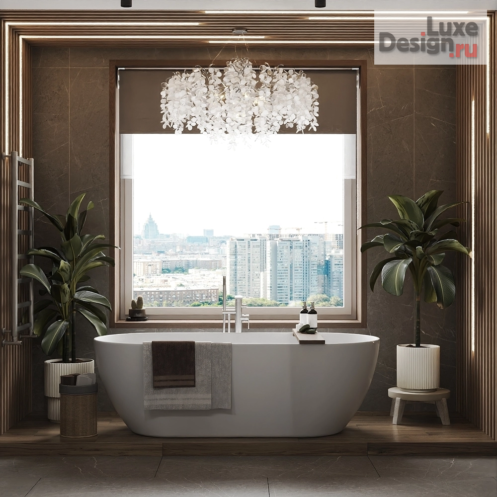 Дизайн интерьера апартаментов "ЖК Архитектор" (фото 17)