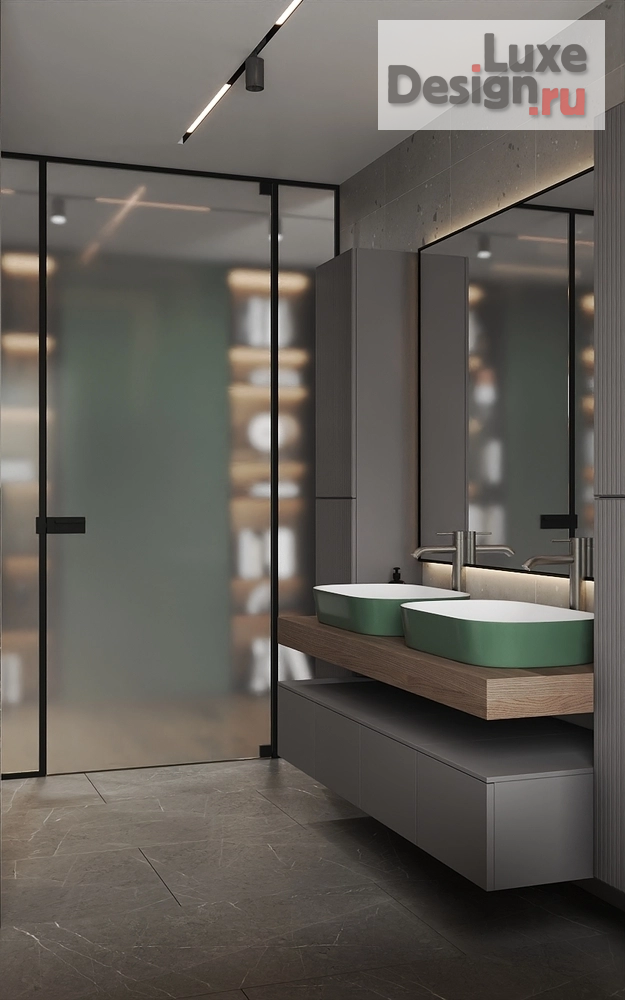 Дизайн интерьера апартаментов "ЖК Архитектор" (фото 18)