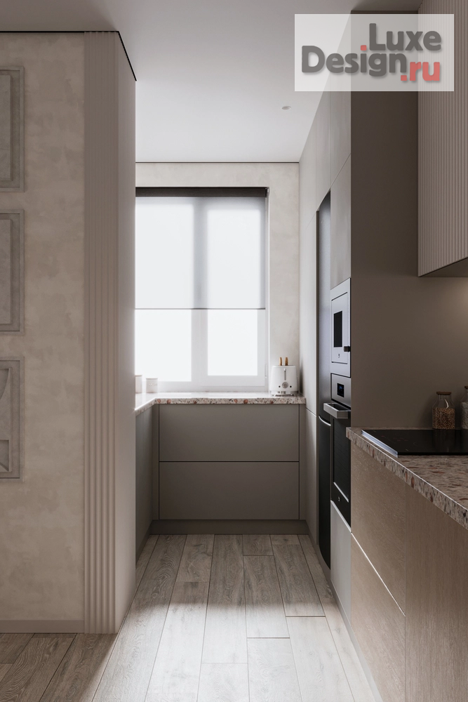 Дизайн интерьера квартиры "Квартира в Абрау-Дюрсо" (фото 2)