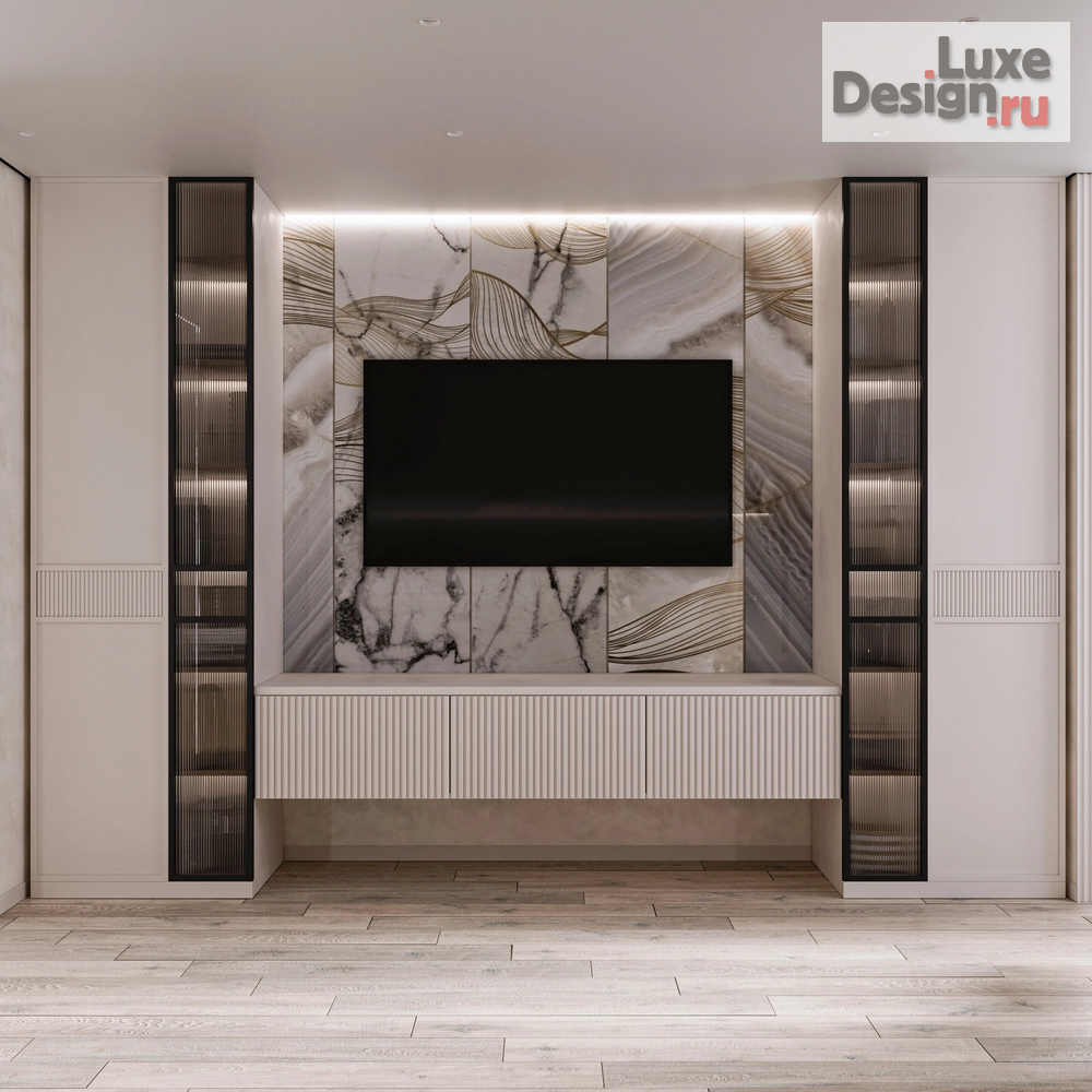 Дизайн интерьера квартиры "Квартира в Абрау-Дюрсо" (фото 6)