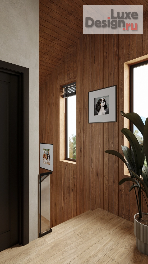 Дизайн интерьера загородного дома "Шале в г.Сочи" (фото 3)
