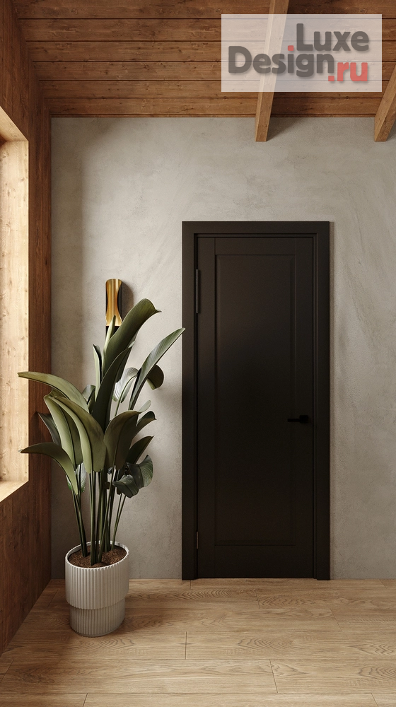 Дизайн интерьера загородного дома "Шале в г.Сочи" (фото 4)