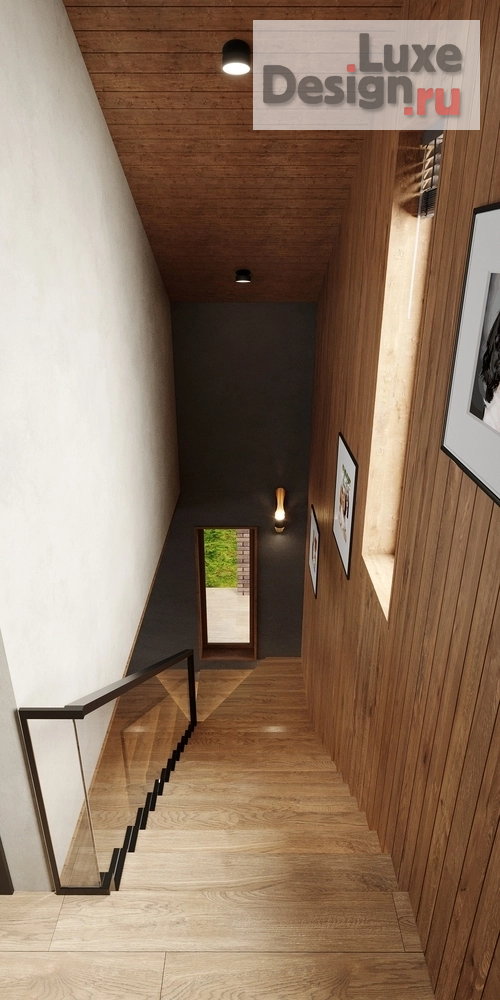 Дизайн интерьера загородного дома "Шале в г.Сочи" (фото 5)