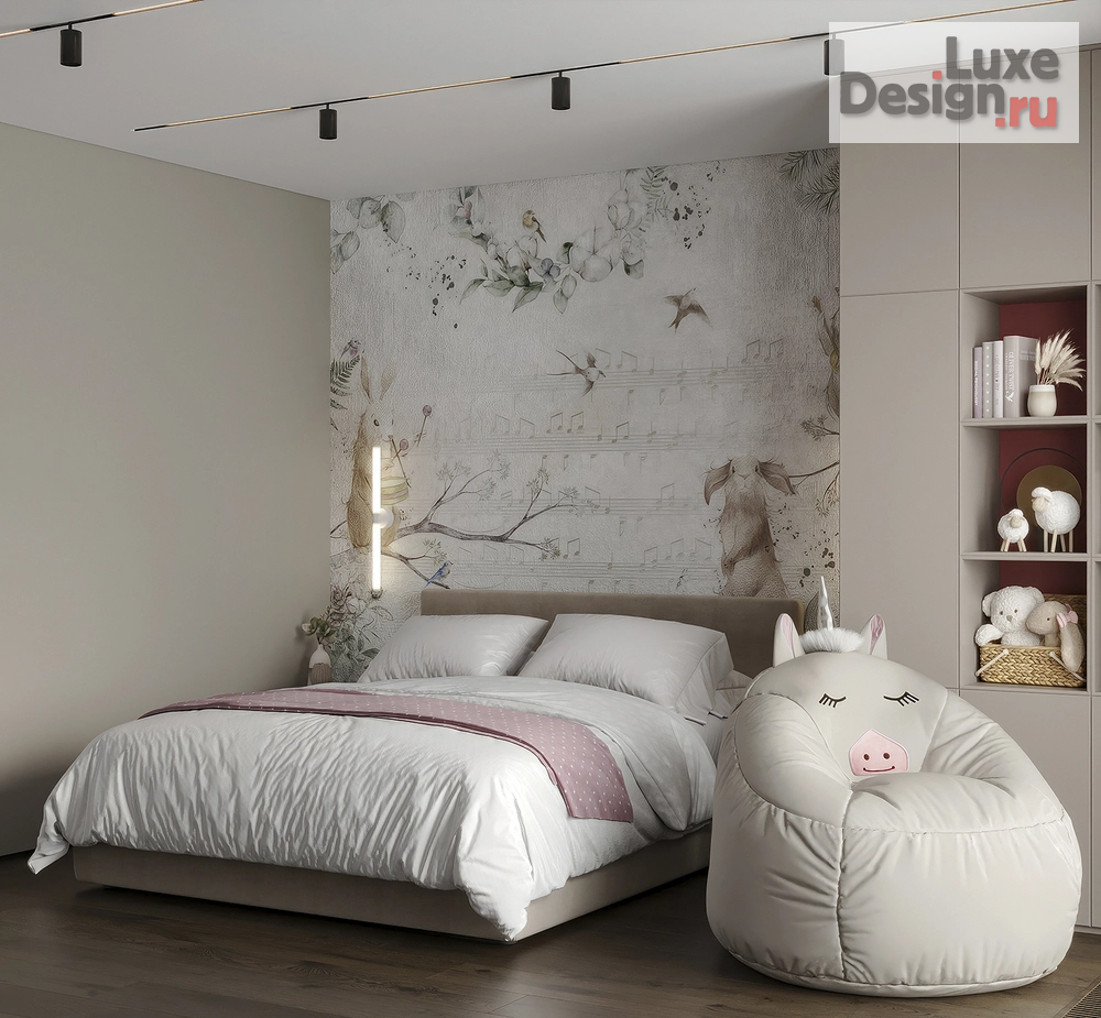 Дизайн интерьера апартаментов "ЖК Архитектор" (фото 30)