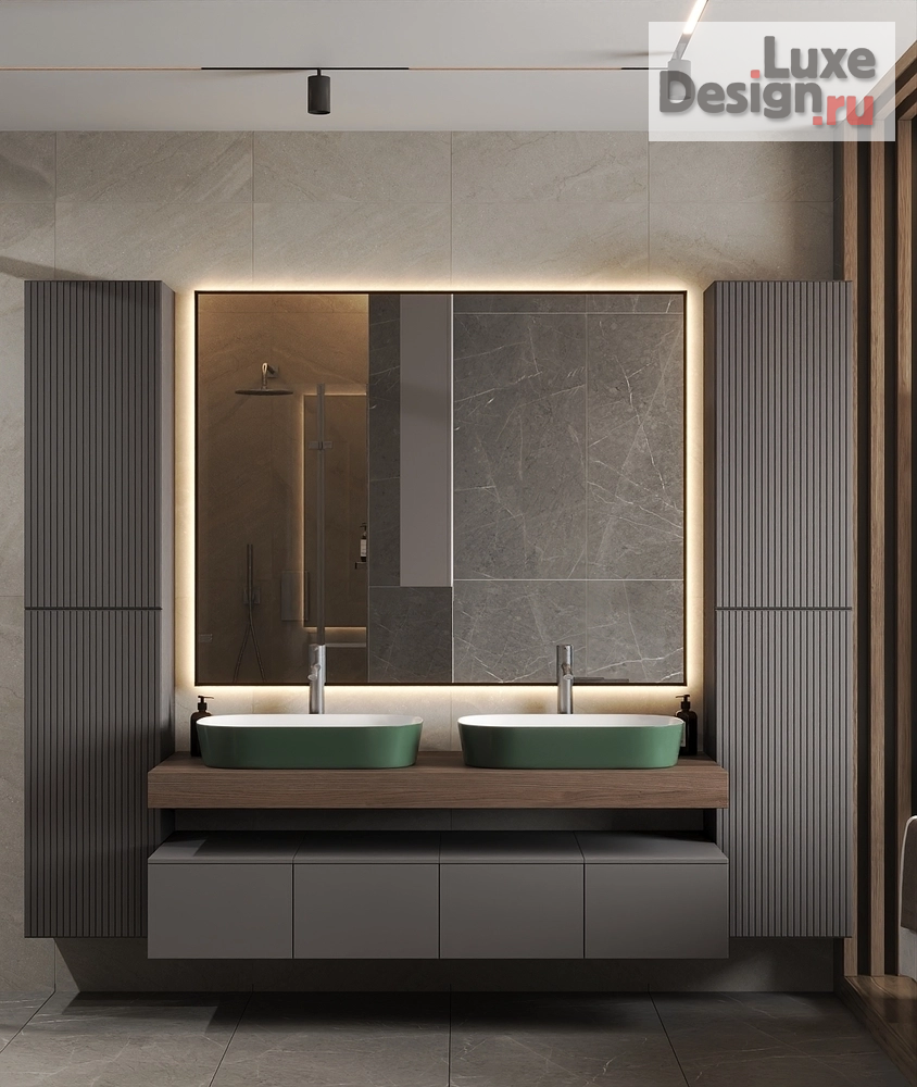 Дизайн интерьера апартаментов "ЖК Архитектор" (фото 21)