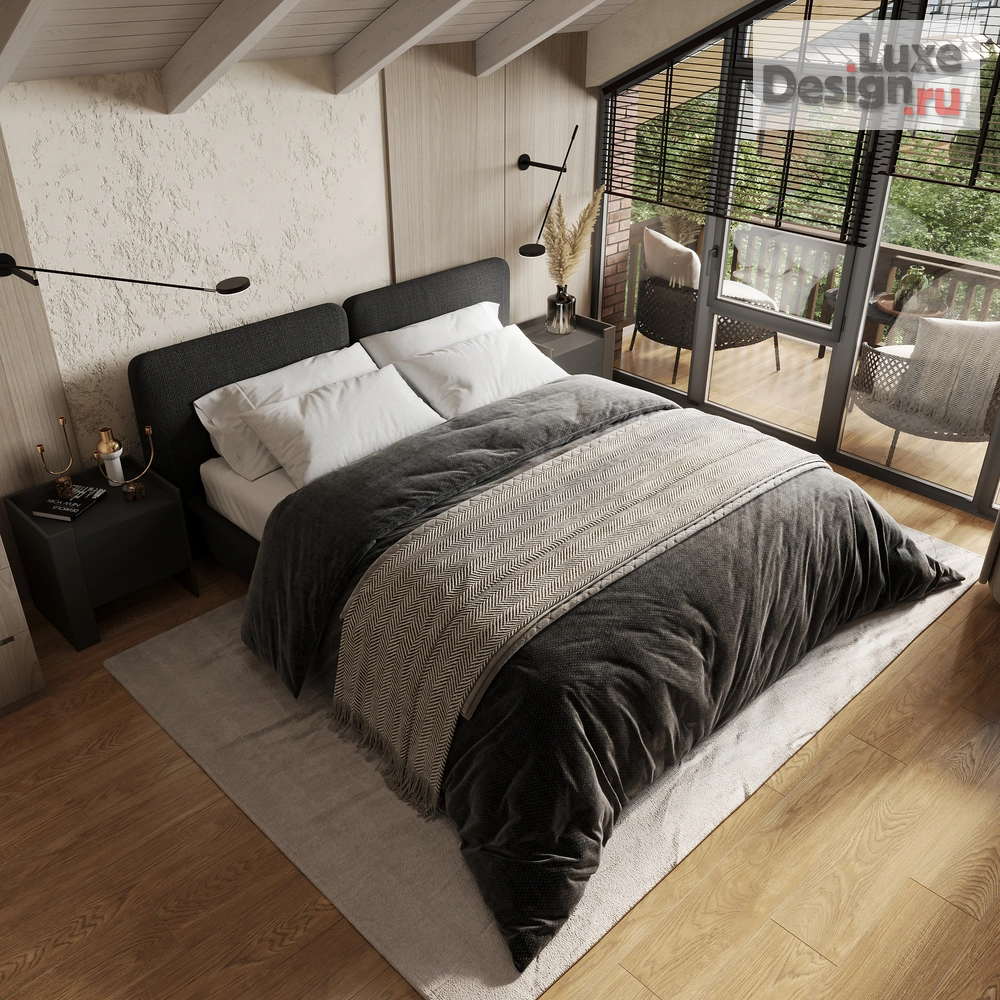 Дизайн интерьера загородного дома "Шале в г.Сочи" (фото 1)