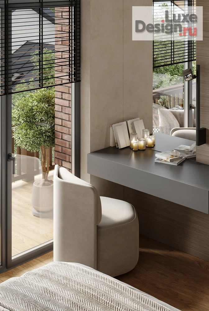 Дизайн интерьера загородного дома "Шале в г.Сочи" (фото 21)