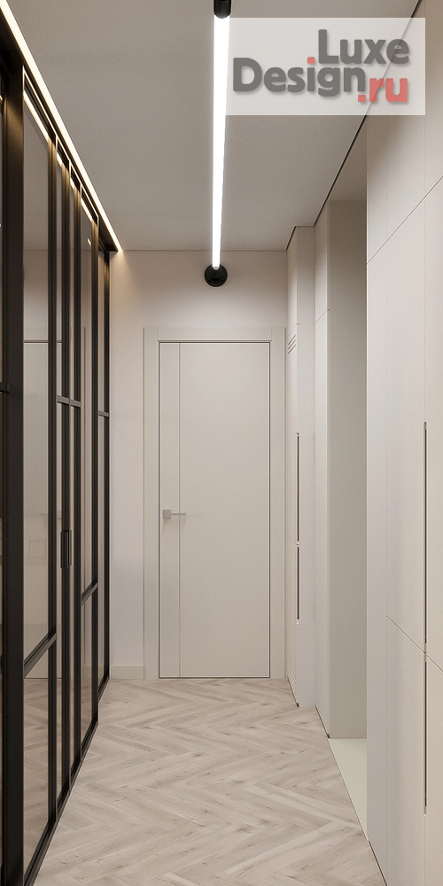 Дизайн интерьера квартиры "ЖК Рекорд" (фото 10)