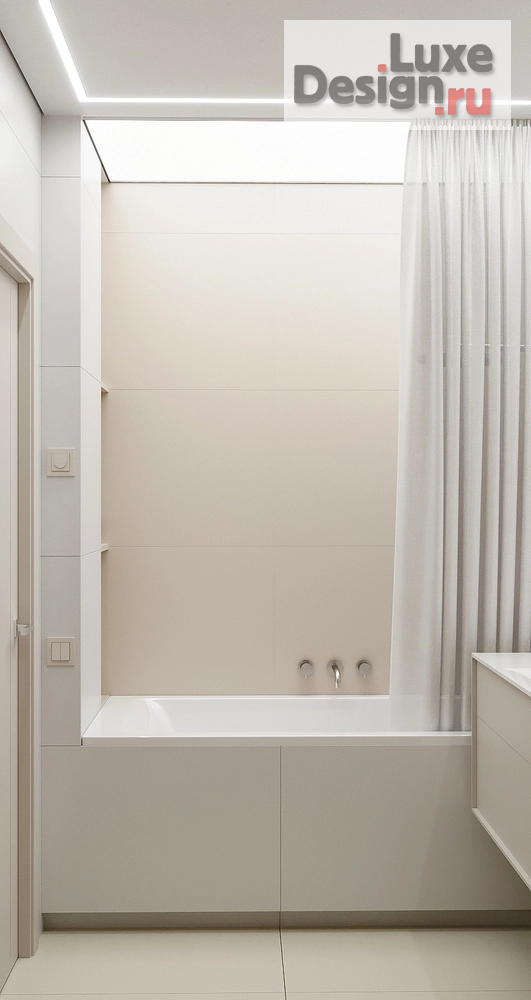 Дизайн интерьера квартиры "ЖК Рекорд" (фото 16)