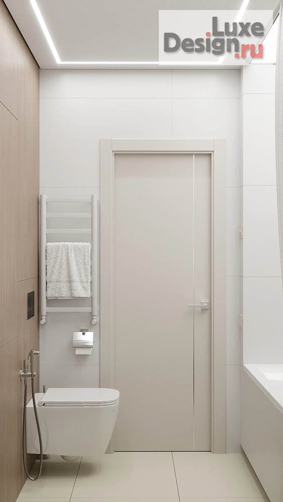 Дизайн интерьера квартиры "ЖК Рекорд" (фото 18)