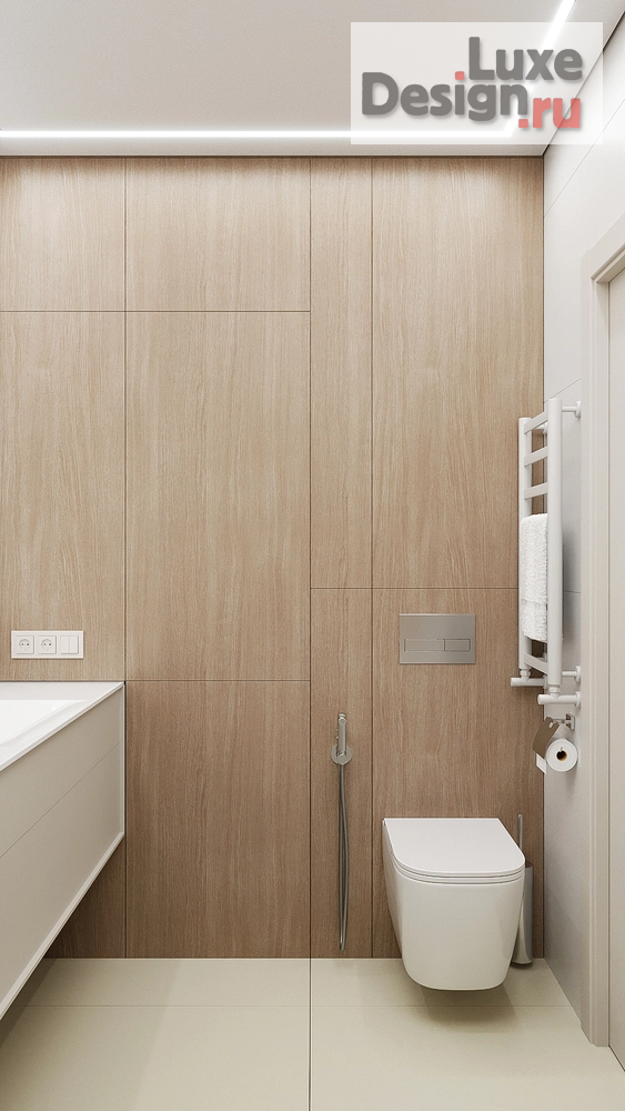 Дизайн интерьера квартиры "ЖК Рекорд" (фото 19)