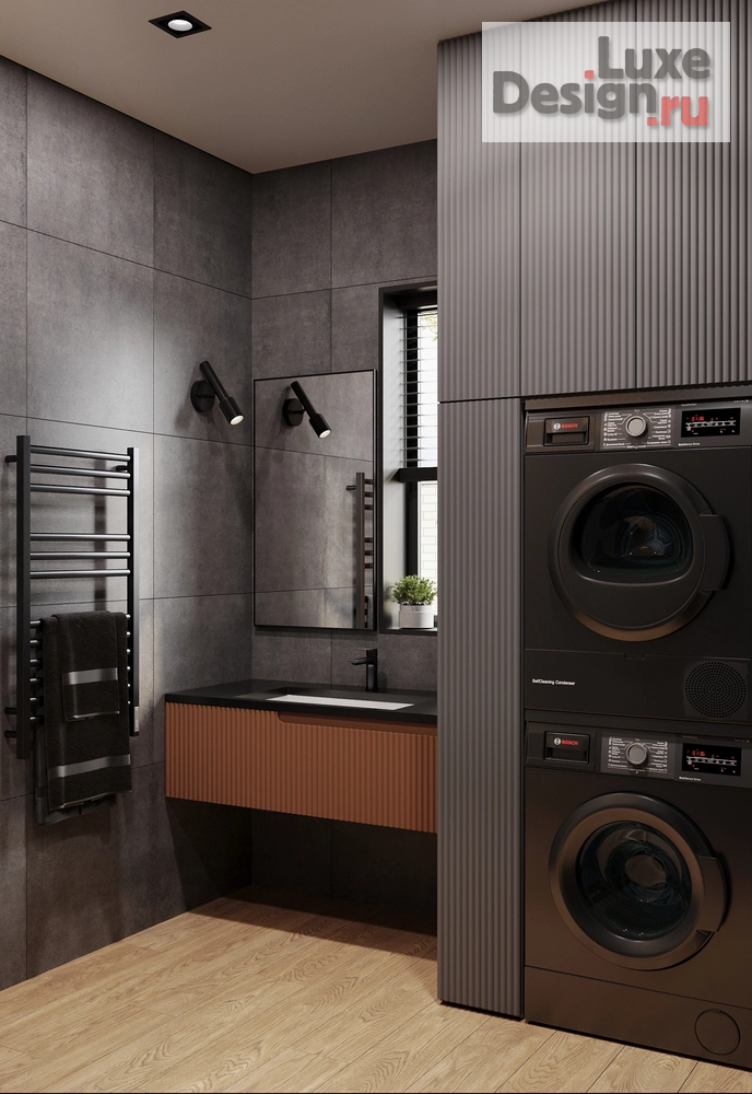 Дизайн интерьера загородного дома "Шале в г.Сочи" (фото 27)