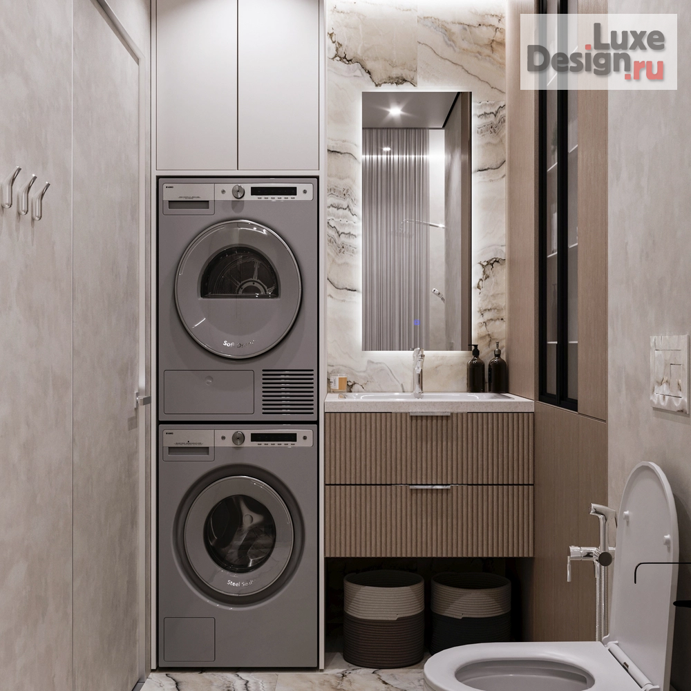 Дизайн интерьера квартиры "Квартира в Абрау-Дюрсо" (фото 17)