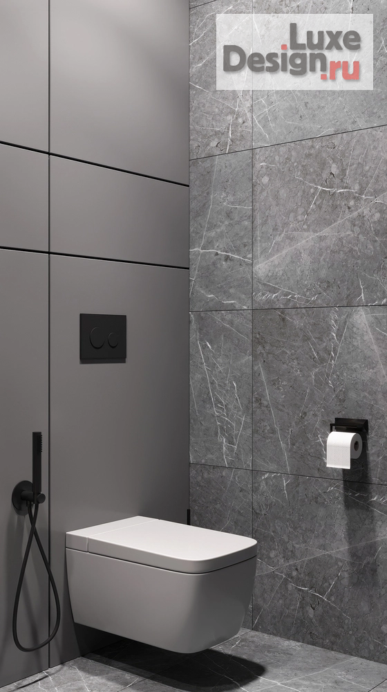 Дизайн интерьера трехкомнатной квартиры "ЖК Фреш" (фото 11)