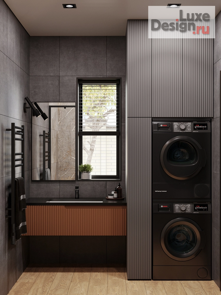 Дизайн интерьера загородного дома "Шале в г.Сочи" (фото 28)