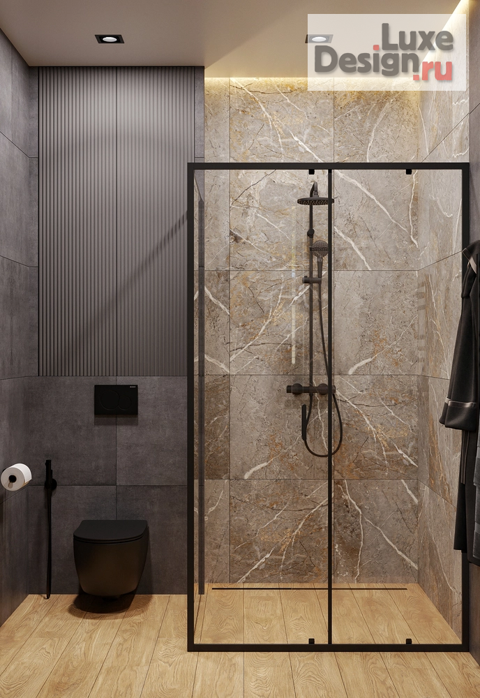 Дизайн интерьера загородного дома "Шале в г.Сочи" (фото 29)