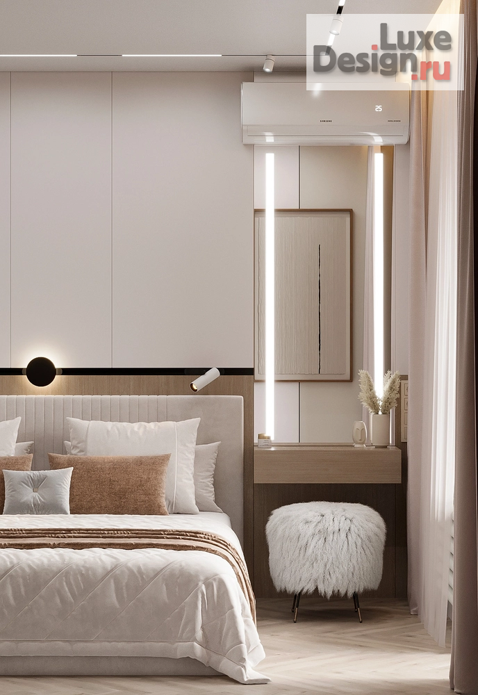 Дизайн интерьера квартиры "ЖК Рекорд" (фото 21)
