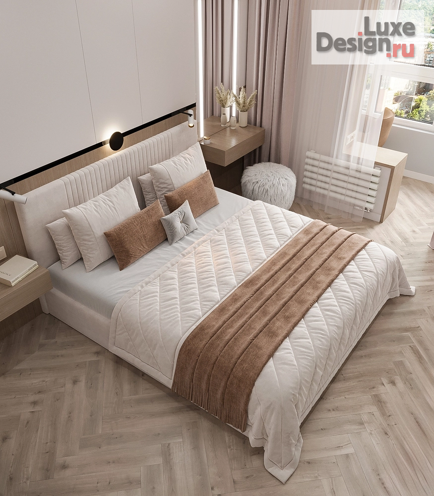 Дизайн интерьера квартиры "ЖК Рекорд" (фото 22)