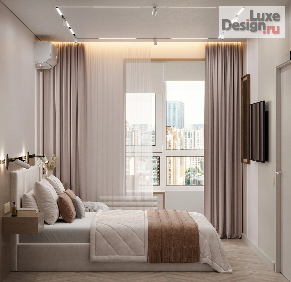 Дизайн интерьера квартиры "ЖК Рекорд" (фото 25)