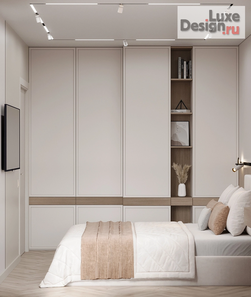 Дизайн интерьера квартиры "ЖК Рекорд" (фото 26)