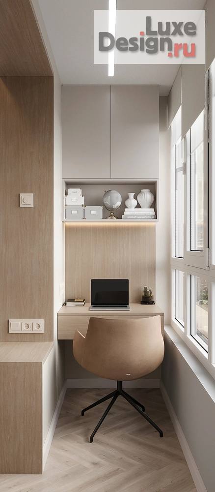 Дизайн интерьера квартиры "ЖК Рекорд" (фото 27)