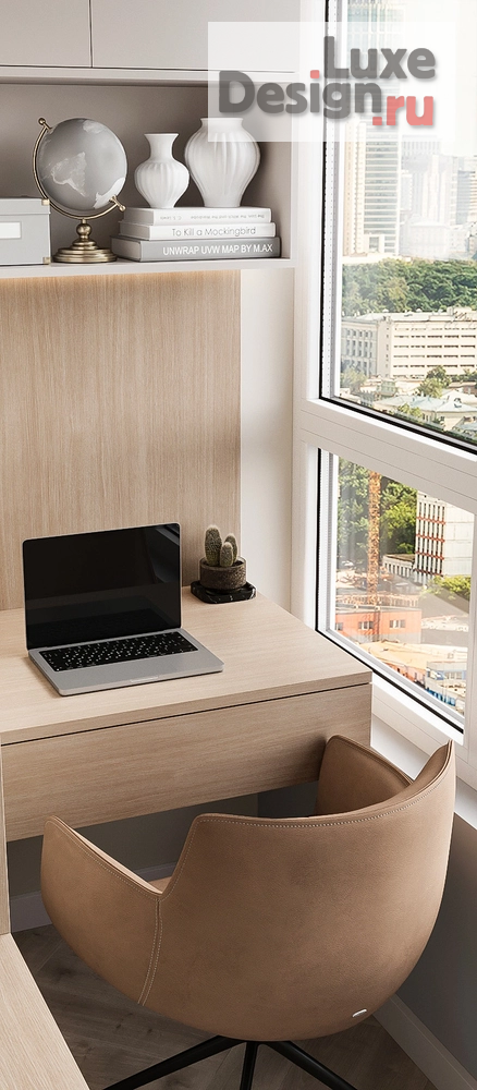 Дизайн интерьера квартиры "ЖК Рекорд" (фото 28)