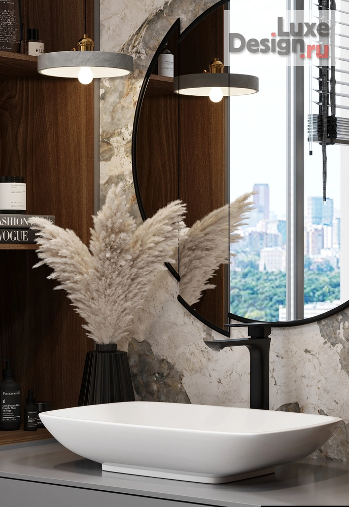 Дизайн интерьера трехкомнатной квартиры "ЖК Фреш" (фото 7)