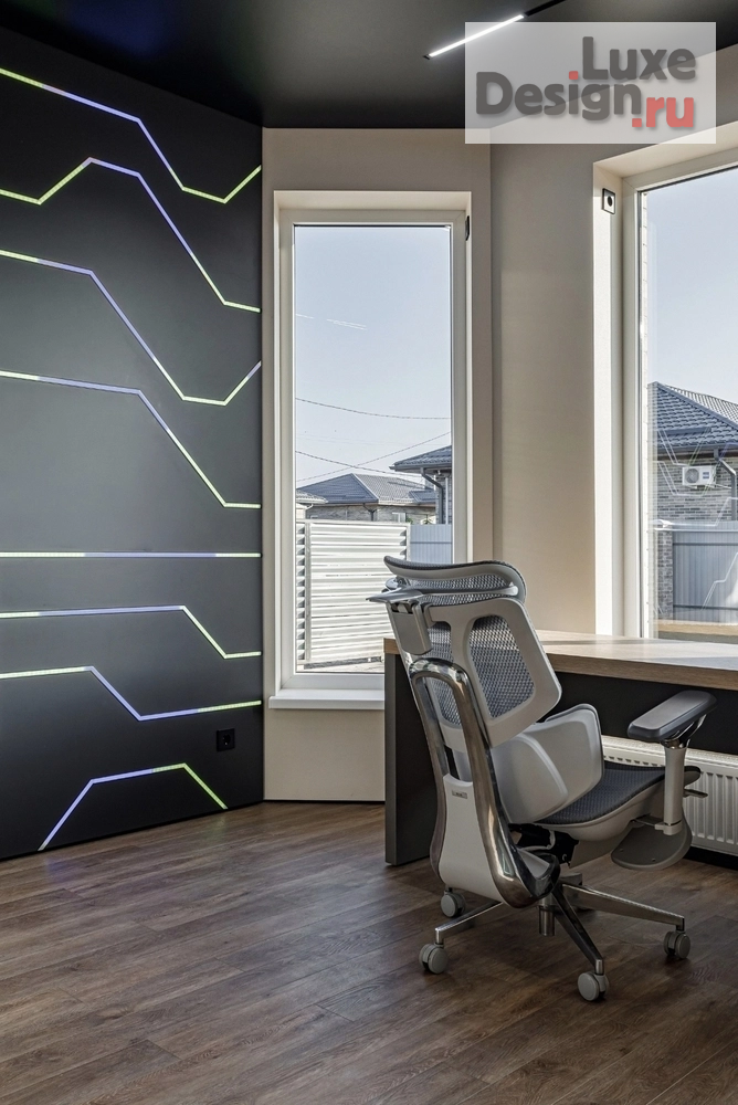 Дизайн интерьера коттеджа "Дом в КП «Гармония» для экспата из Китая" (фото 20)