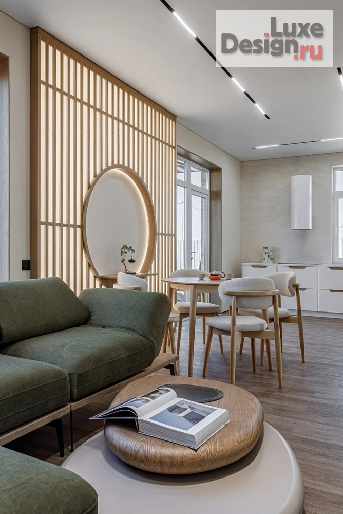 Дизайн интерьера коттеджа "Дом в КП «Гармония» для экспата из Китая" (фото 2)