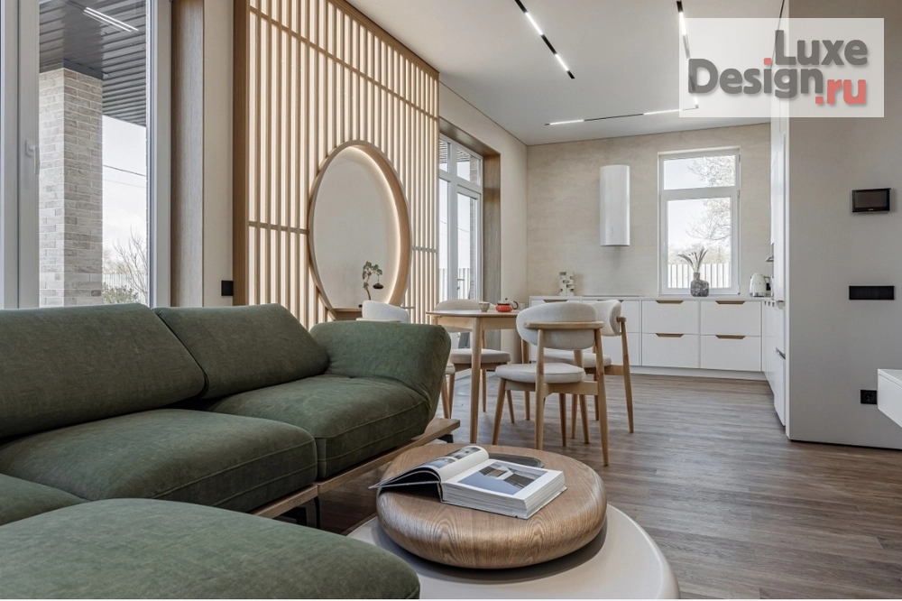 Дизайн интерьера коттеджа "Дом в КП «Гармония» для экспата из Китая" (фото 3)