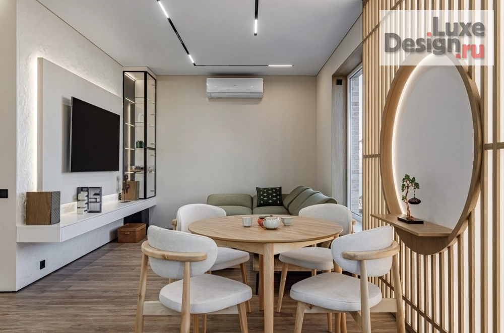 Дизайн интерьера коттеджа "Дом в КП «Гармония» для экспата из Китая" (фото 5)